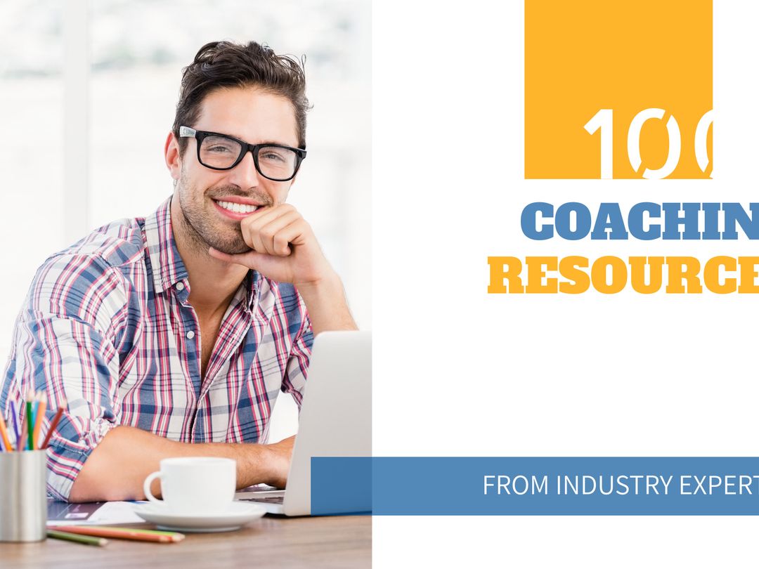 Professional Businessman Utilizing Laptop Illustrates Online Resource Readiness