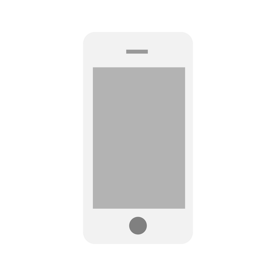 White Smartphone PNG Transparent Background - Download Free Stock Images Pikwizard.com