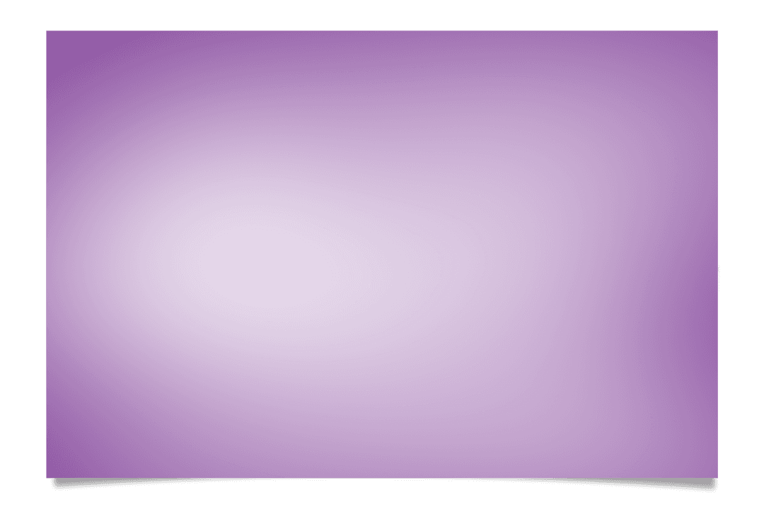 Purple Abstract Rectangular Shape on Transparent Background
