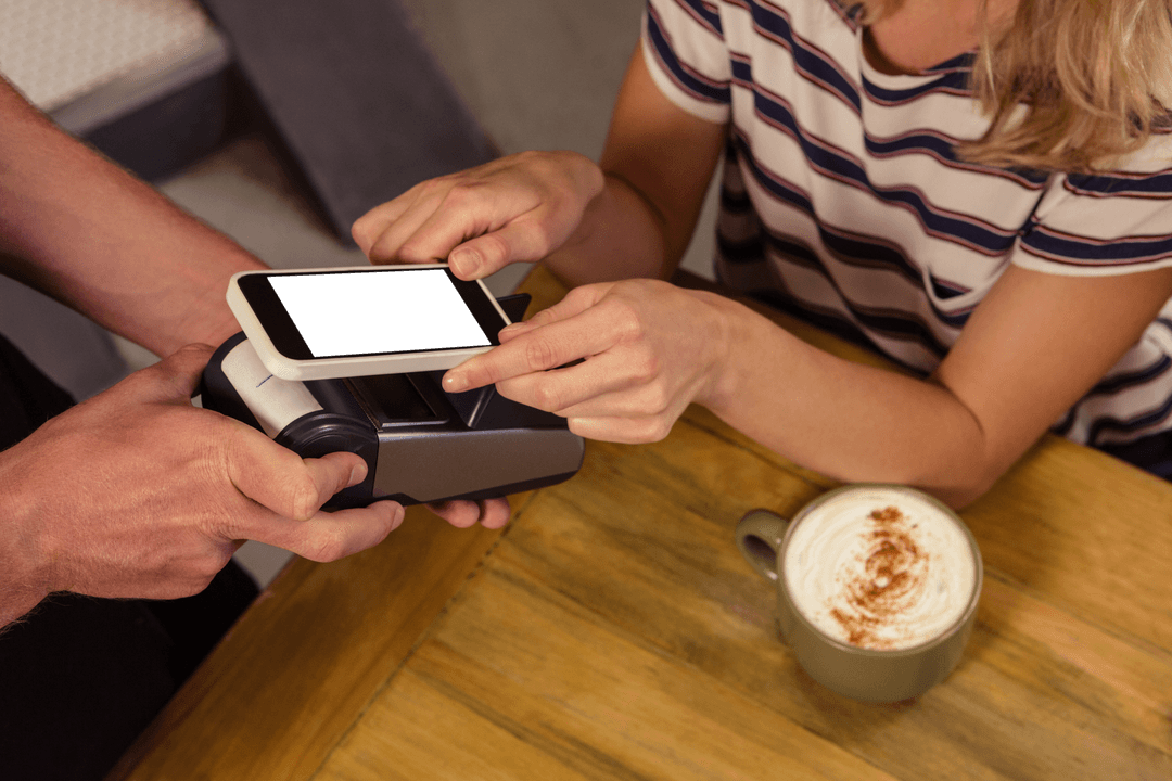 Contactless Payment in Cafe with Transparent User Interaction