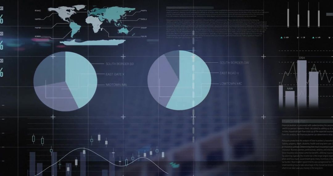 Global Business Data Interface with Marketplace Analytics