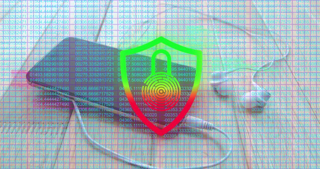 Digital Security Protection Overlaid on Electronic Devices and Code