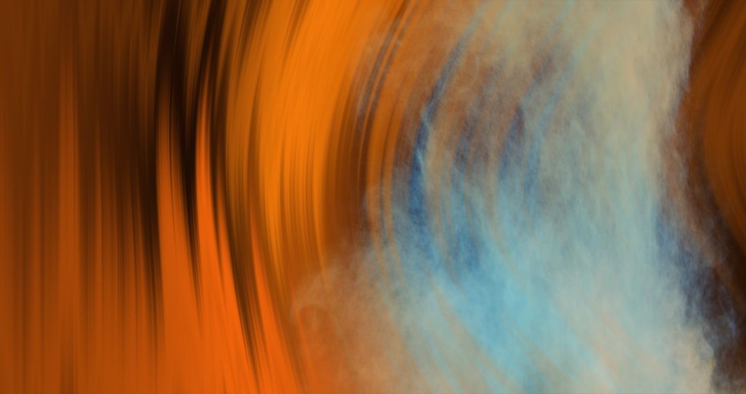 Abstract Vibrant Swirls with Blending Lines and Colors