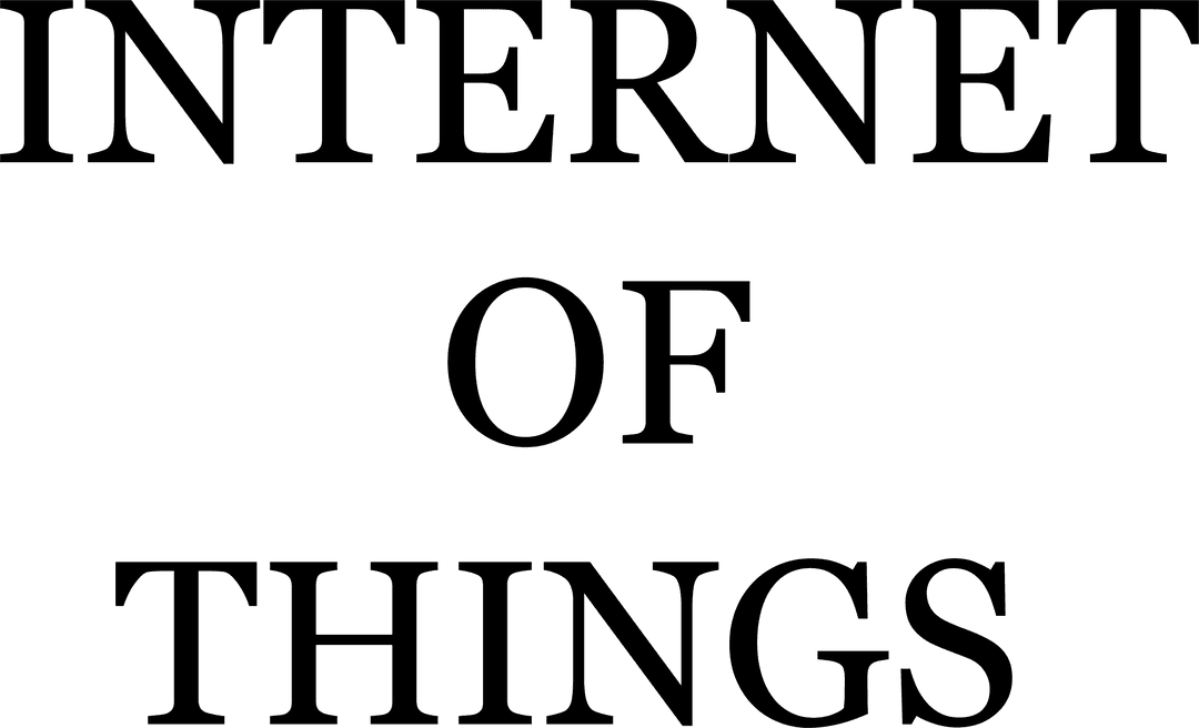 Transparent Internet of Things Icon Illustrating Connectivity Concepts