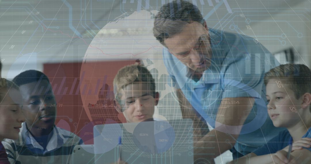 Innovative Learning Classroom Through Technology and Global Finance