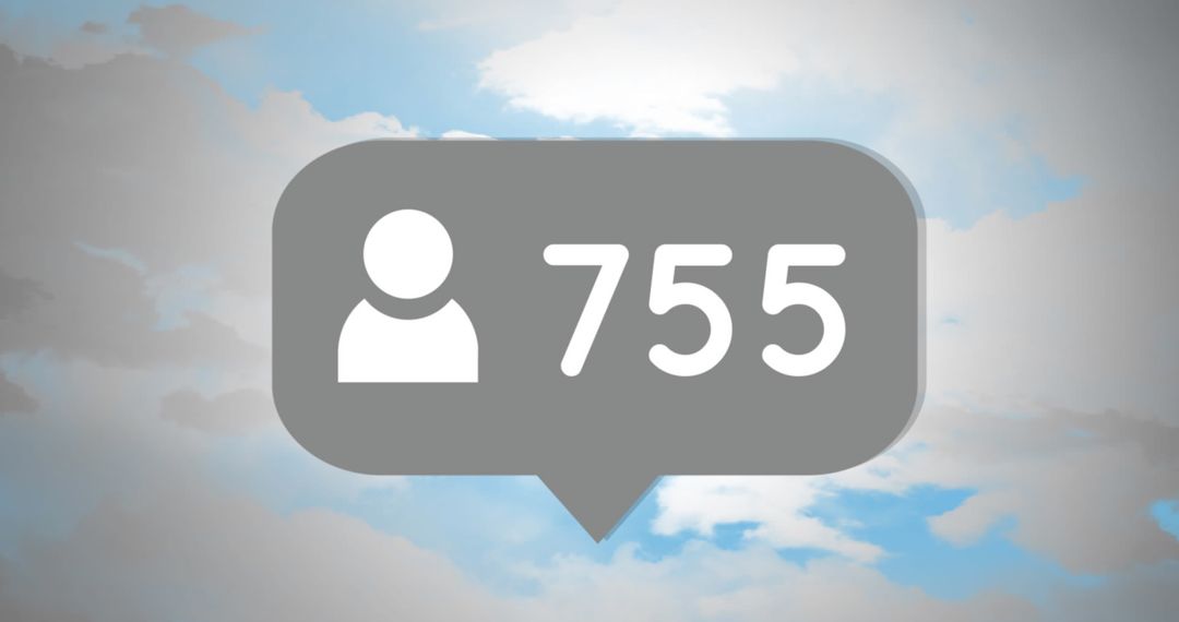 Sky Elements Highlighting Social Media Engagement