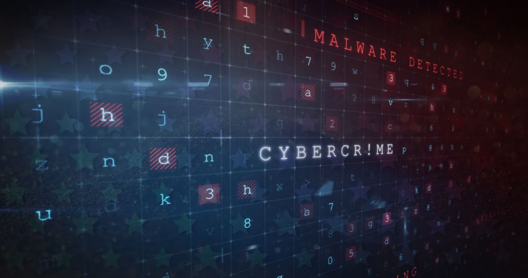 Cyber Attack Alert: Malware and Cybercrime Detection Interface