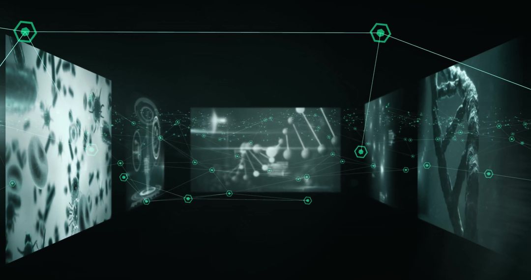 Digital Visualization of Scientific Data on Screens