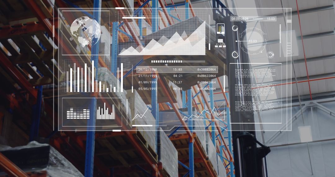 Digital Data Interfaces in Modern Warehouse Environment