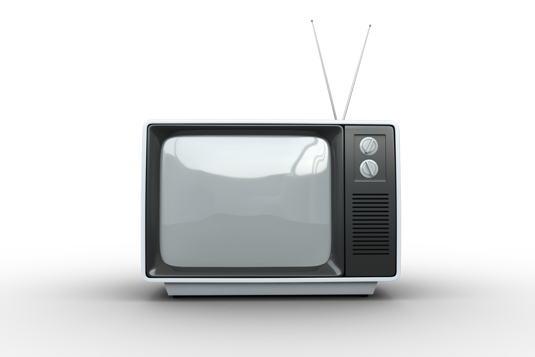 Digital PNG Illustration of Retro TV on Transparent Background - Download Free Stock Images Pikwizard.com