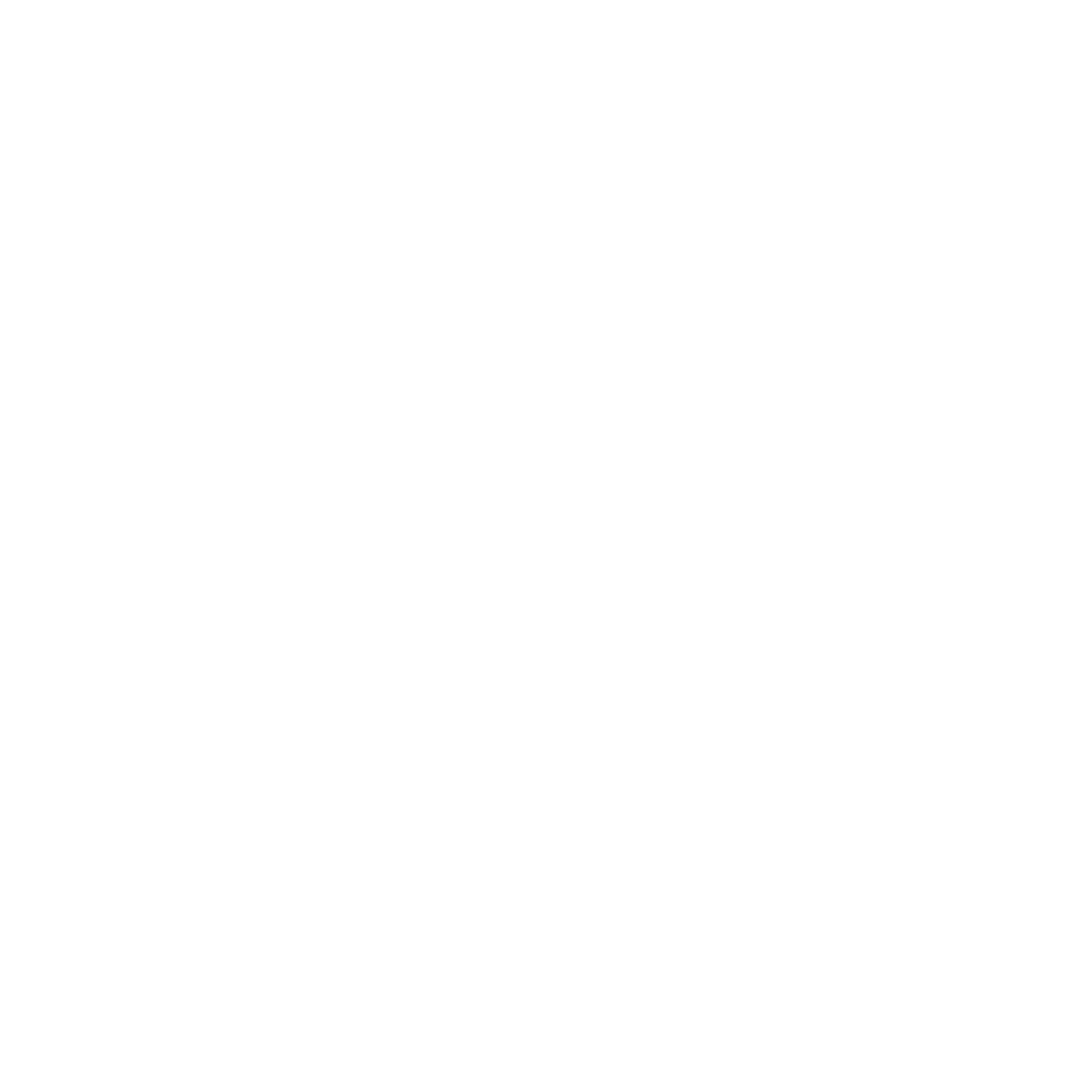 White classical building architecture transparent background