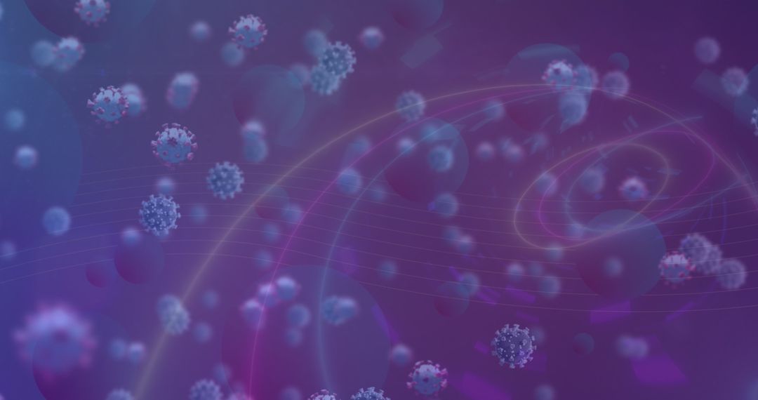 Abstract Viral Cells and Technology Background