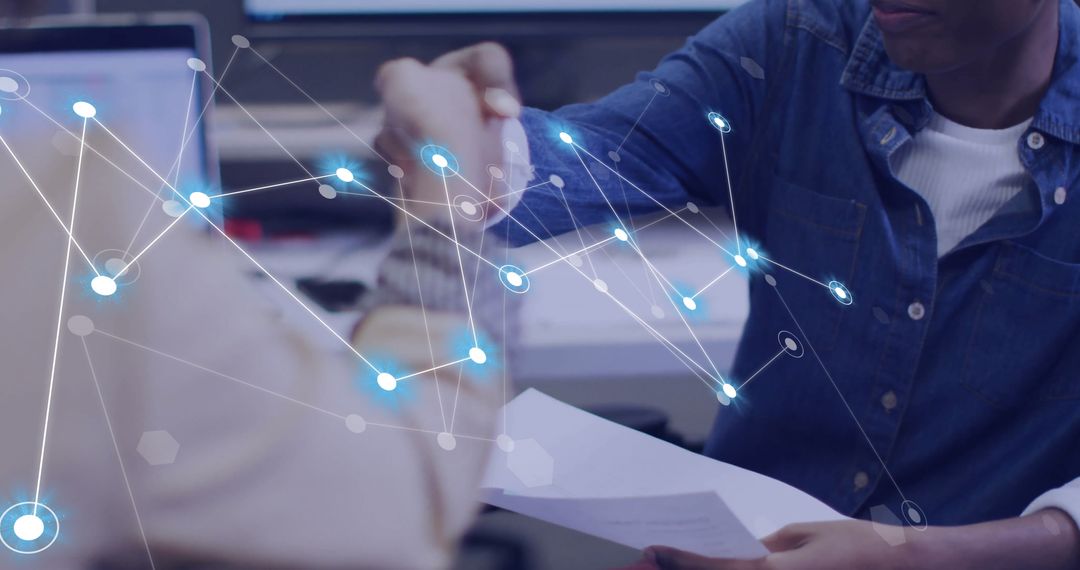 Diverse Business Collaboration with Digital Network Overlay