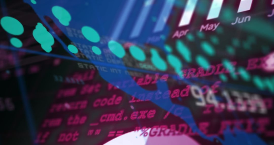 Global Data Processing Over Digital World Map