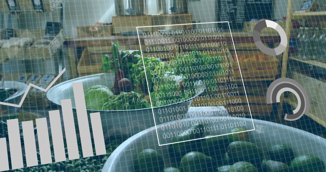 Fresh Produce and Data Visualization in Modern Grocery Retail Design