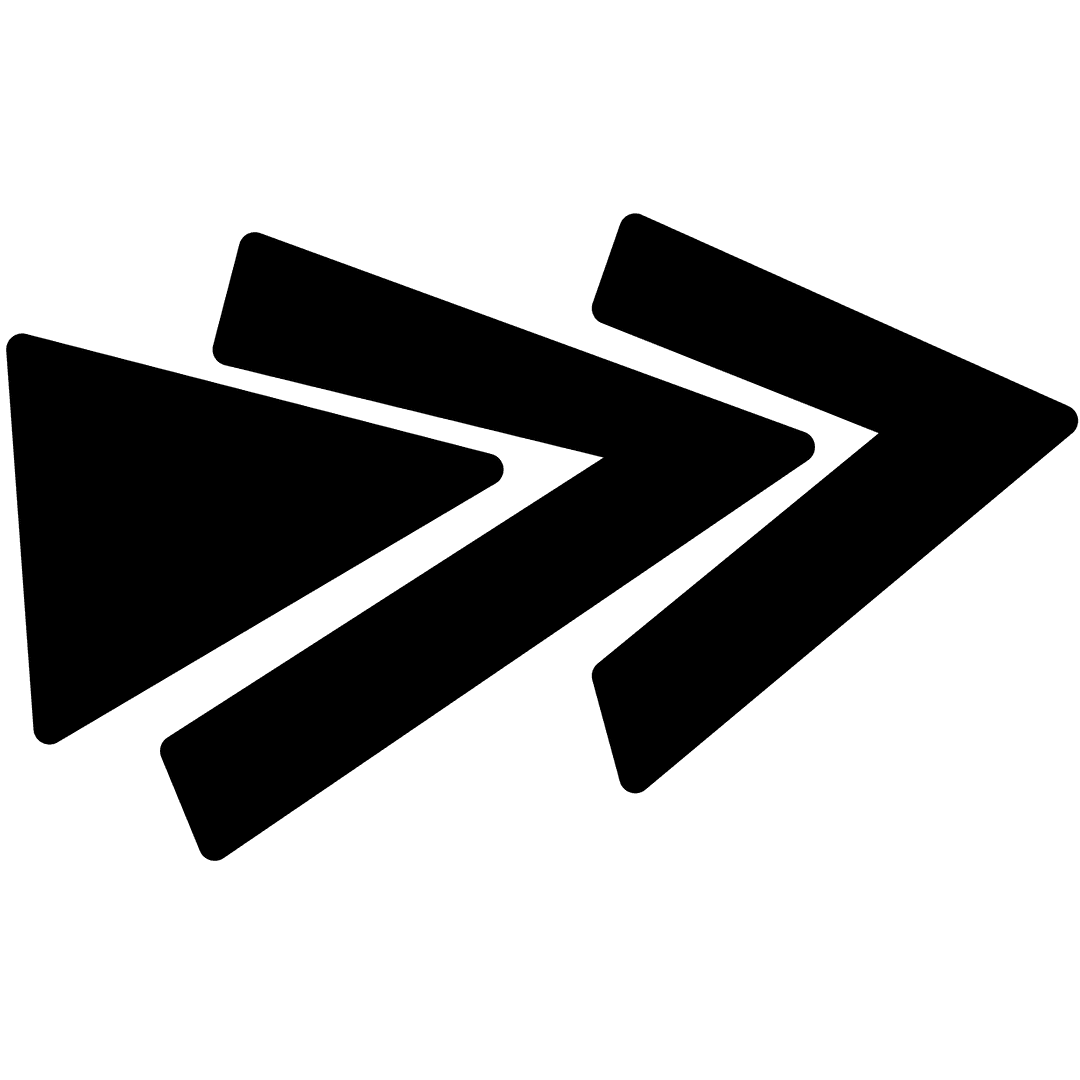 Vector Arrows on Transparent Background Creative Illustration