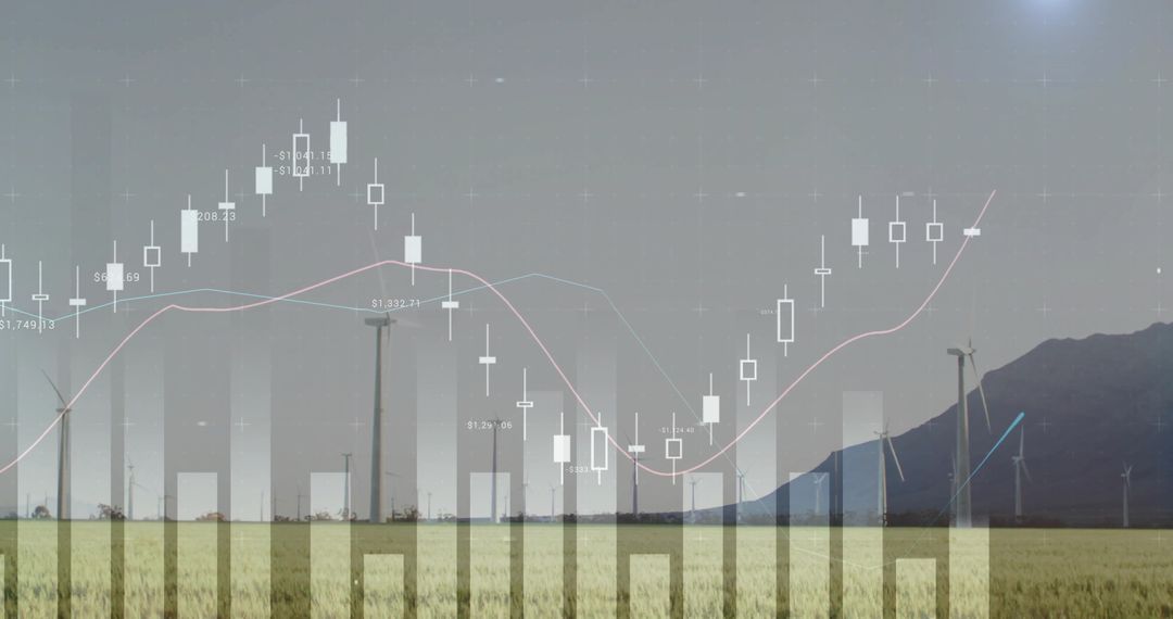 Sustainable Energy and Stock Market Trends Converging Over Farmland