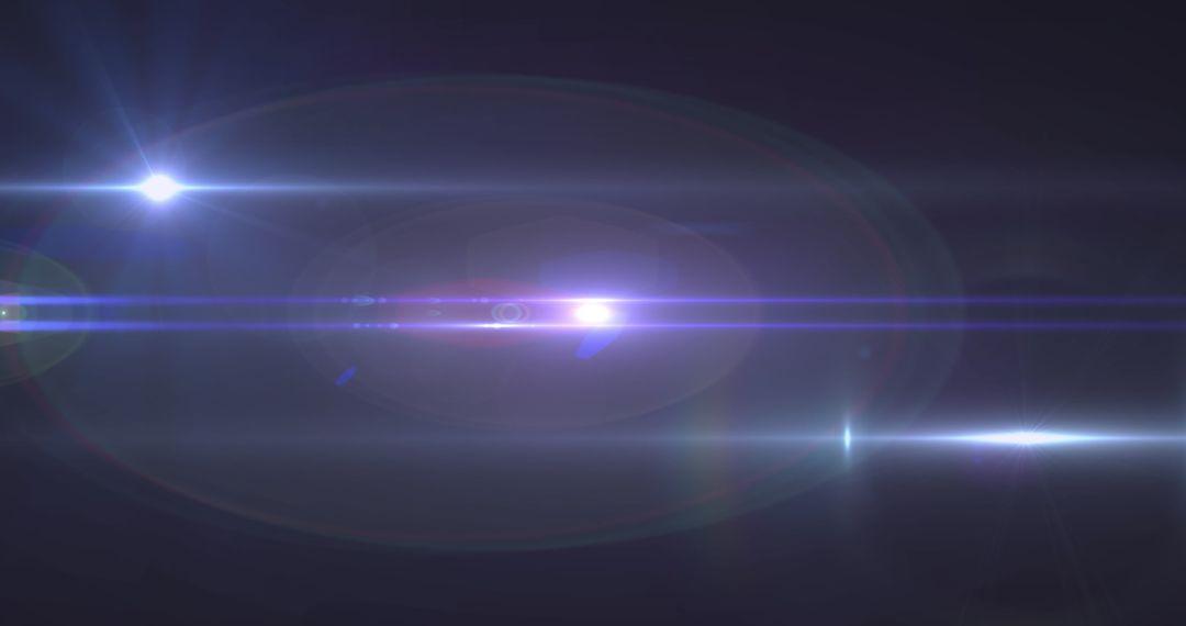 Dynamic Light Beams on Dark Abstract Background