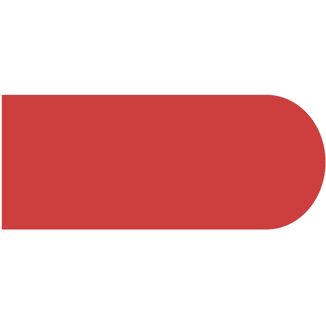 Red Abstract Rounded Shape on Transparent Background - Download Free Stock Images Pikwizard.com