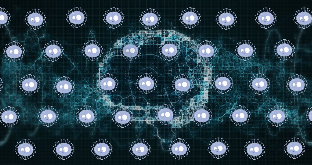 Abstract Connection: COVID-19 Cells within Technology and Health