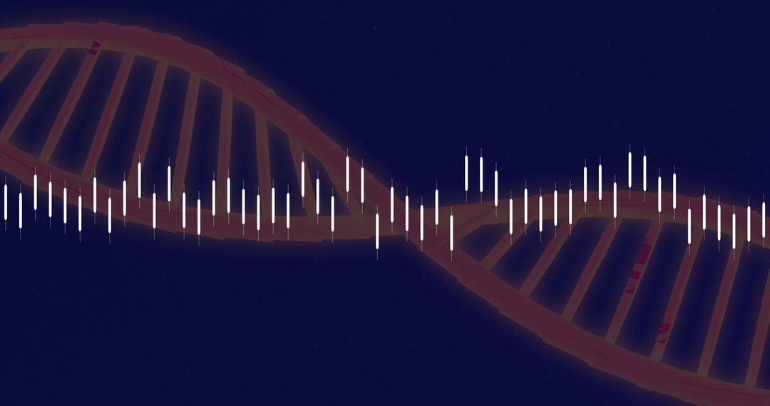 Digital Finance Analysis Over DNA Strand