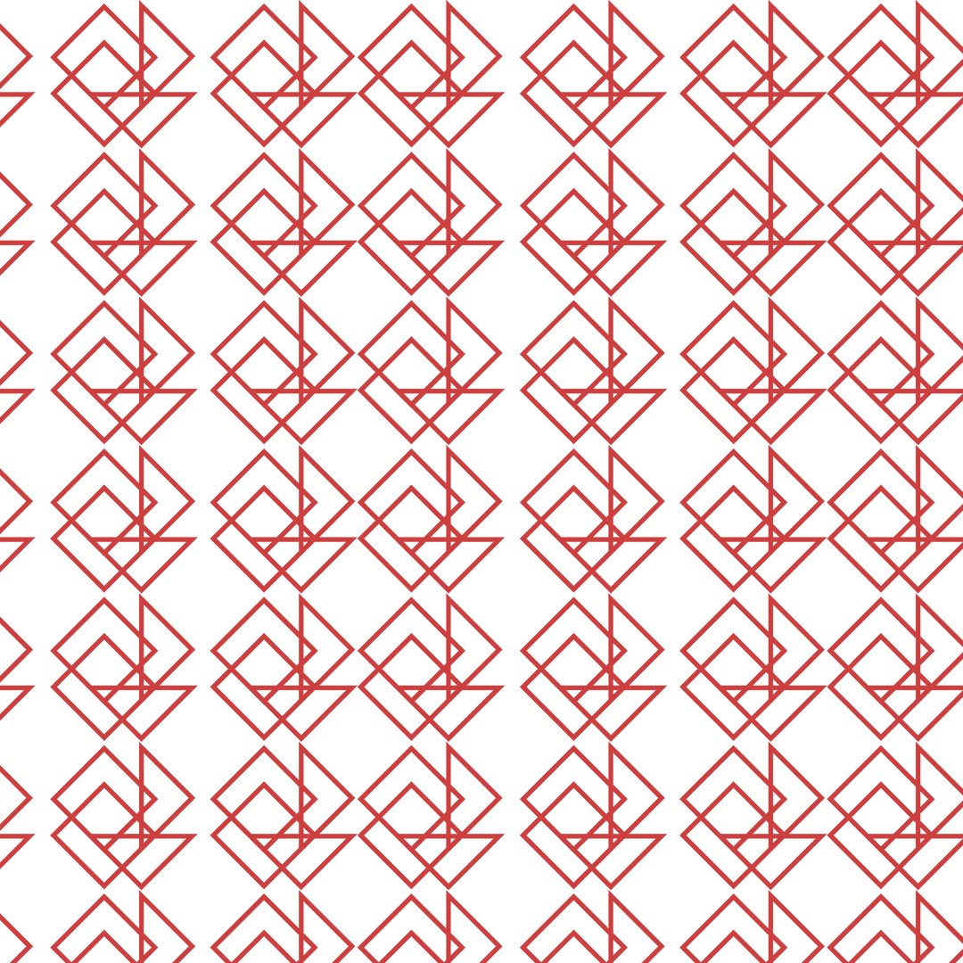Red Geometric Pattern on Transparent Background - Download Free Stock Images Pikwizard.com