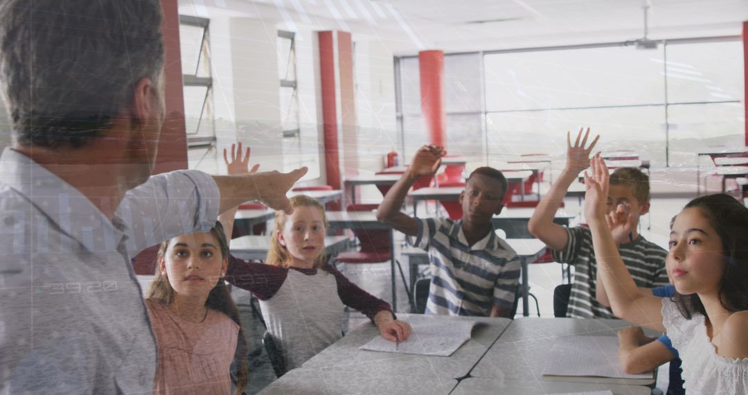 Engaged Students and Teacher Integrating Technology in Learning