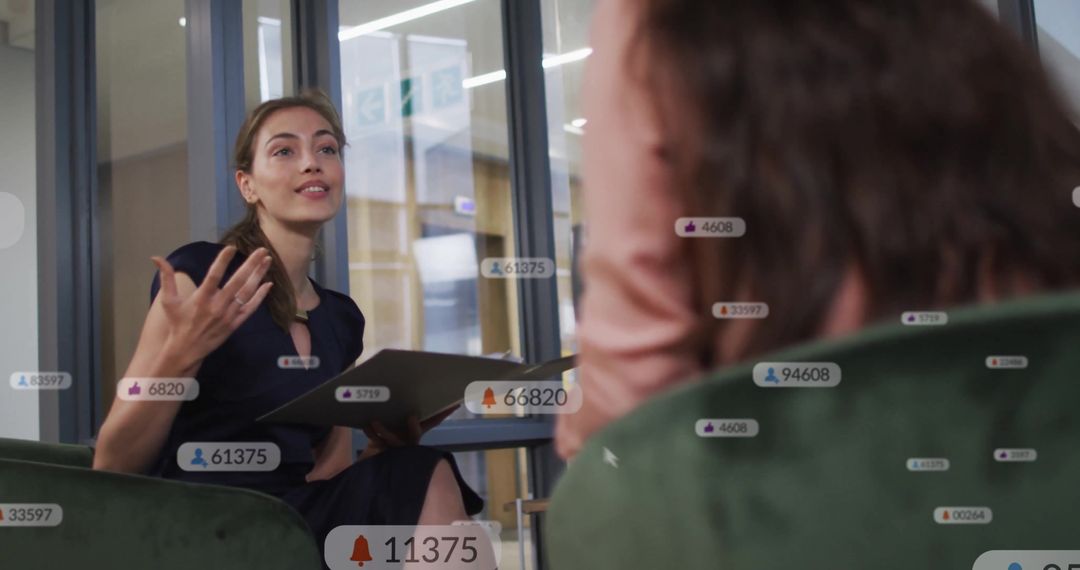 Businesswomen Discussing Profitable Marketing Strategies