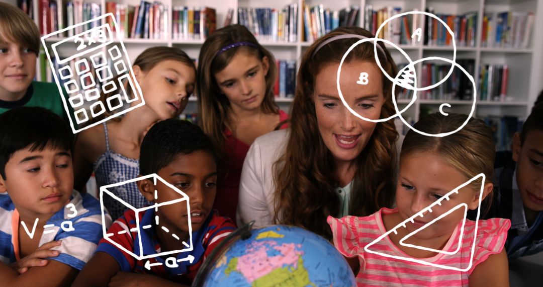 Engaged Classroom: Teacher and Students Exploring Earth Concepts