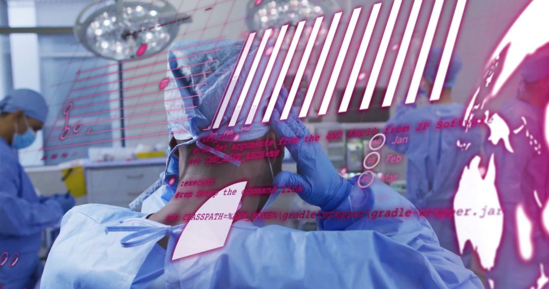 Diverse Surgeons Analyzing Medical Data Projection in Hospital