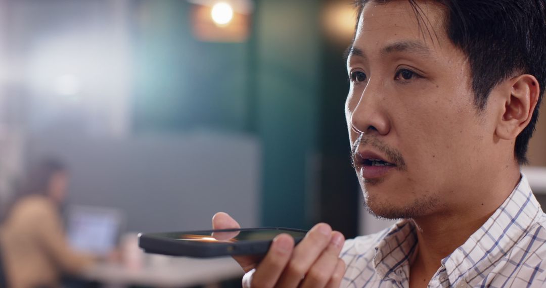 Professional Conversation via Smartphone Technology in Contemporary Office