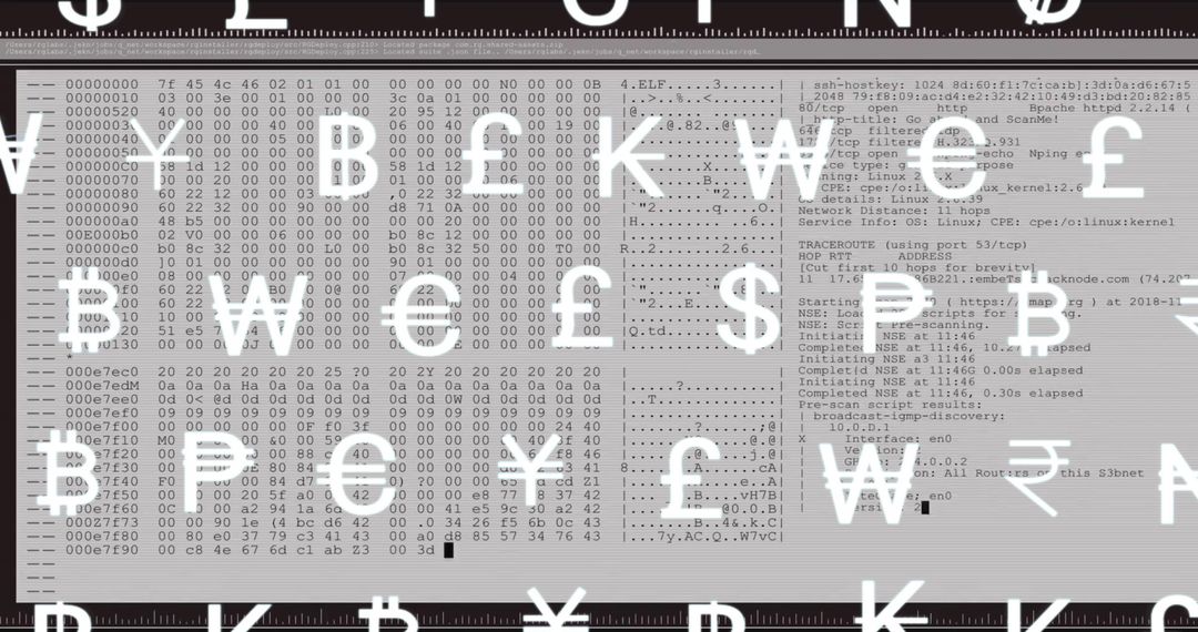 Team Analyzing Data Patterns on Computer Screens in Office