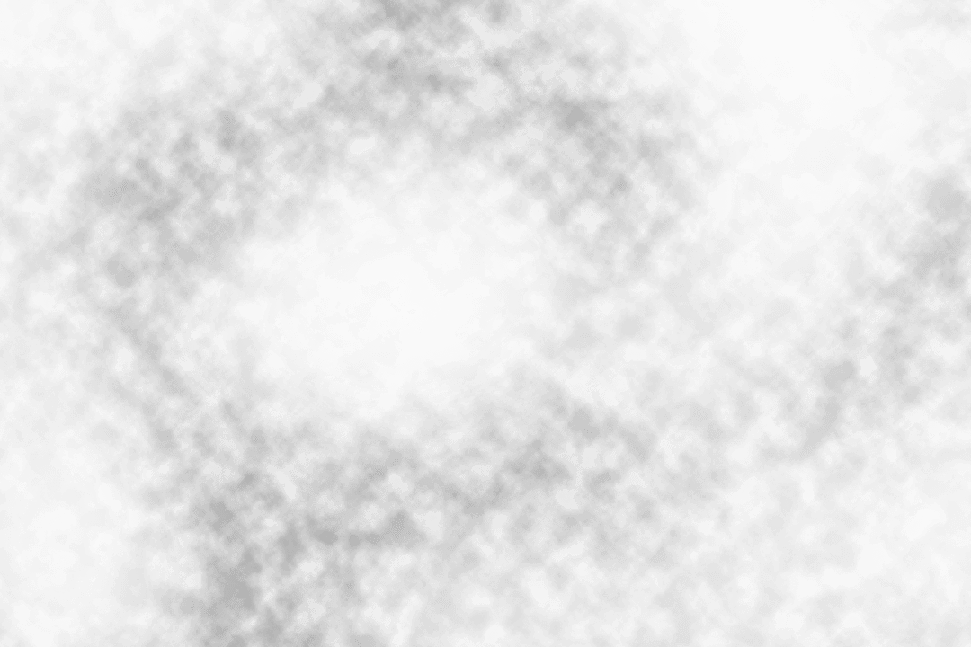 Abstract Black and White Texture on Transparent Background