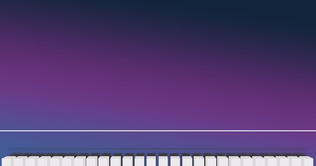 Abstract Digital Data Processing on Gradient Background