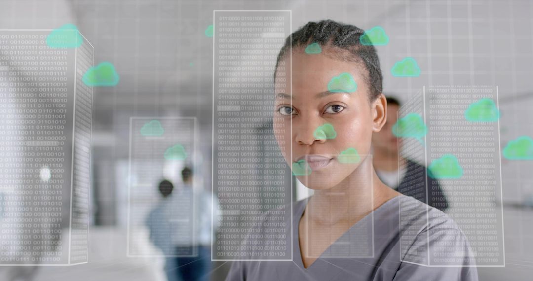 Healthcare Worker in Digital Data Environment with Cloud Technology