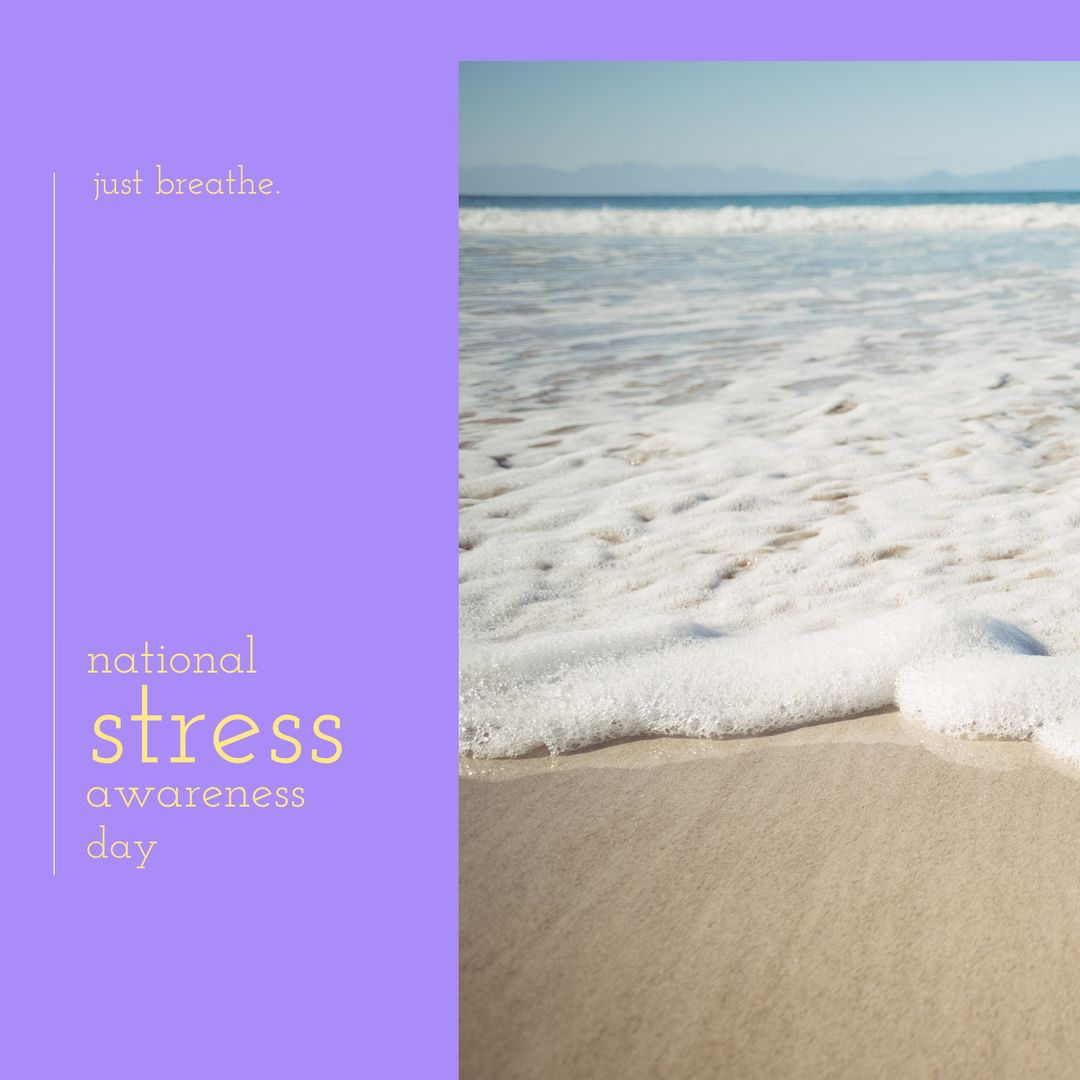 Mindfulness and Serenity at the Beach