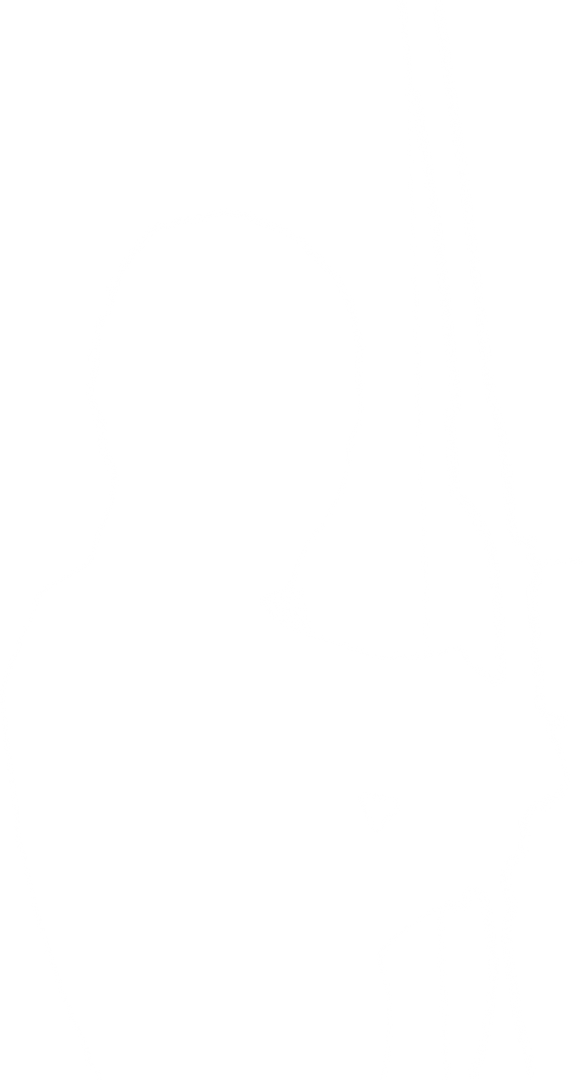 Transparent Silhouette of Male Archer Holding Bow for Sports and Fitness Design - Download Free Stock Images Pikwizard.com