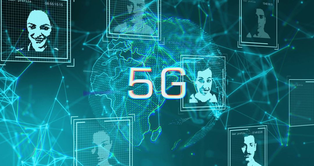 5G Network Connecting Global Digital Transformation