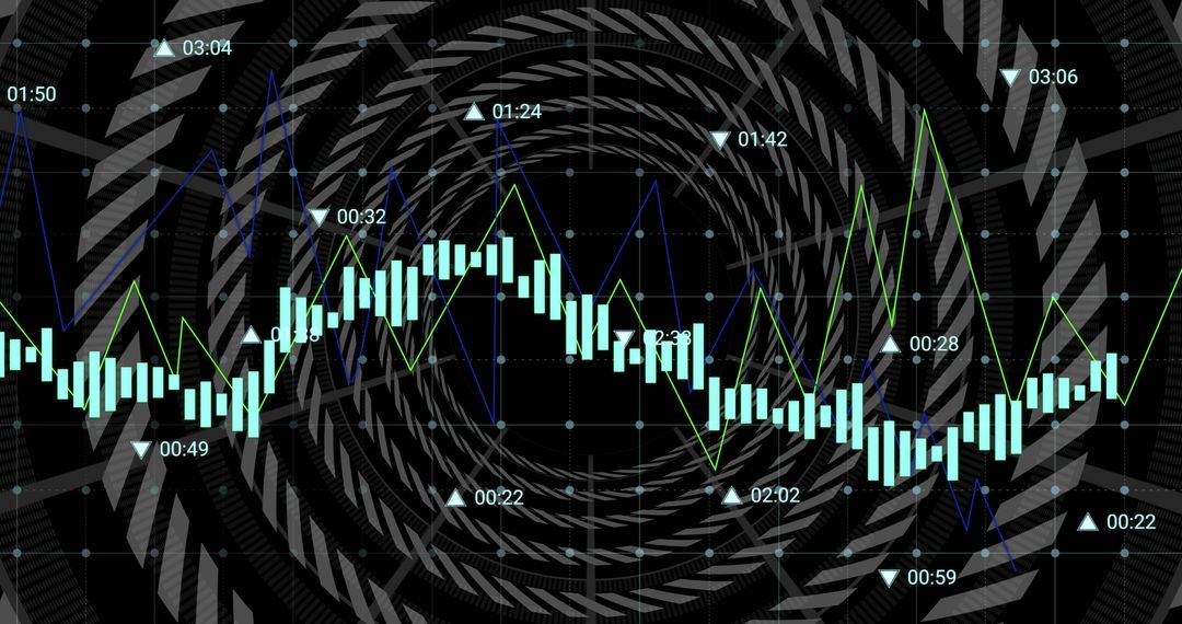 Digital Data Analytics on Abstract Grid Network