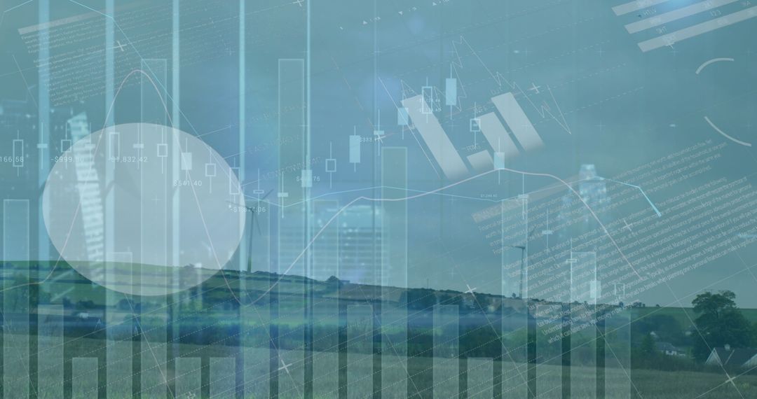 Digital Data and Windmills Visualizing Renewable Energy