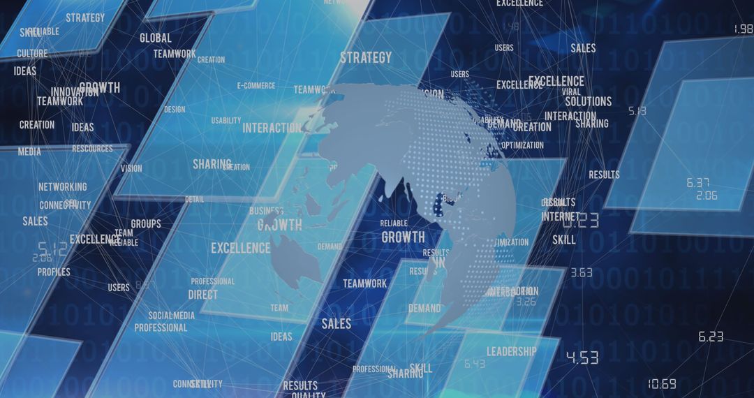 Global Business Strategy with Digital Global Connections