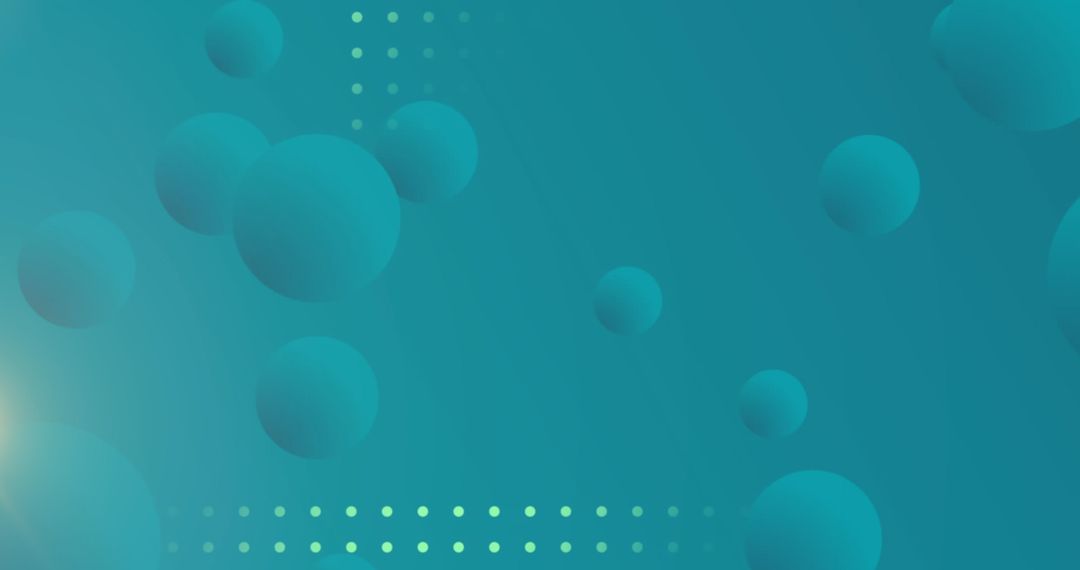 Abstract Global Connections on Blue Gradient Background