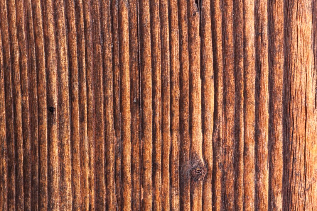 Close-up of Rough Wooden Surface with Vertical Grain - Free Images, Stock Photos and Pictures on Pikwizard.com