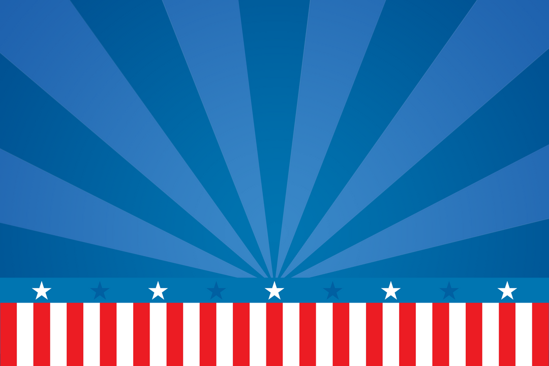 Patriotic Transparent Background with Stripes and Stars - Download Free Stock Images Pikwizard.com