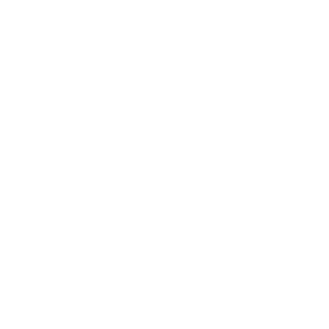 Decorative Number Seventy on Transparent Background