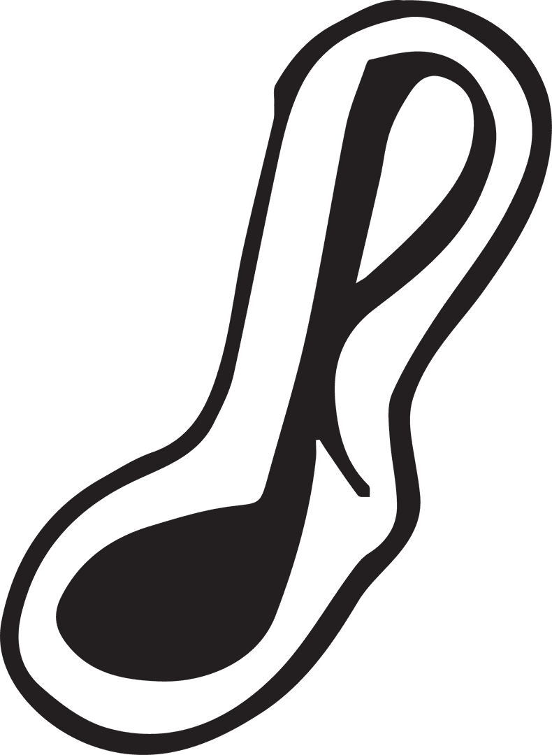 Black Musical Note Transparent Design Isolated on Background