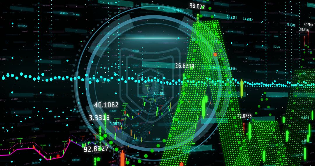 Digital Interface Security with Data Analytics Visualization