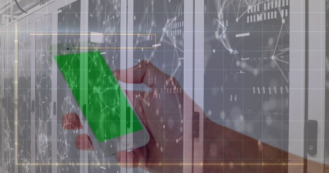 Financial Data Processing with Smartphone in Modern Technology Environment