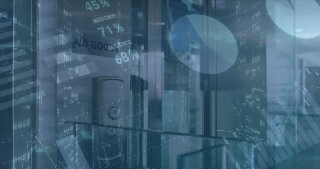 Data Flow and Technological Interface in Modern Office