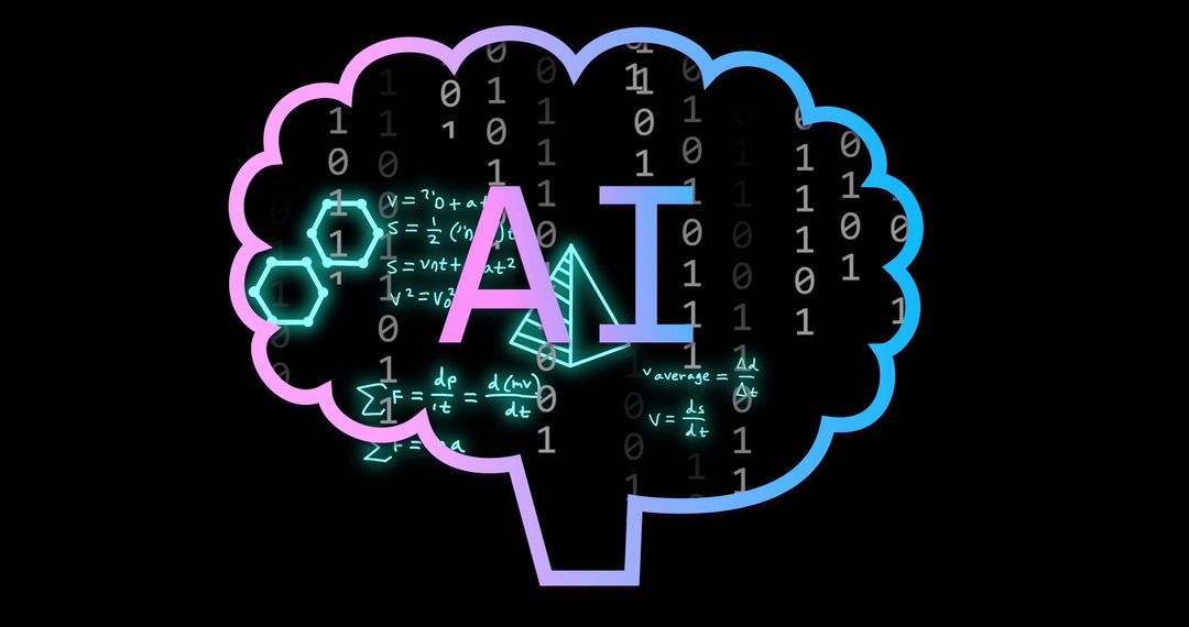 Artificial Intelligence Brain Concept with Data Integration - Free Images, Stock Photos and Pictures on Pikwizard.com